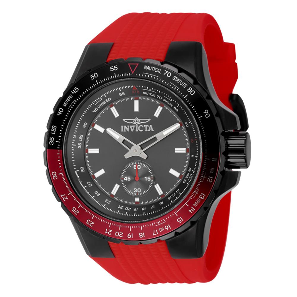 Мъжки часовник Invicta Aviator Red Motion 49302