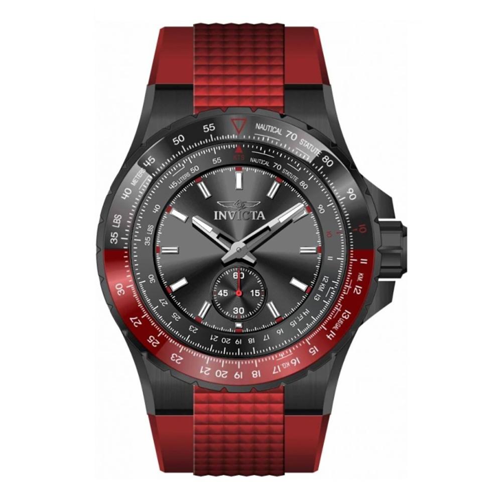 Мъжки часовник Invicta Aviator Red Motion 49302