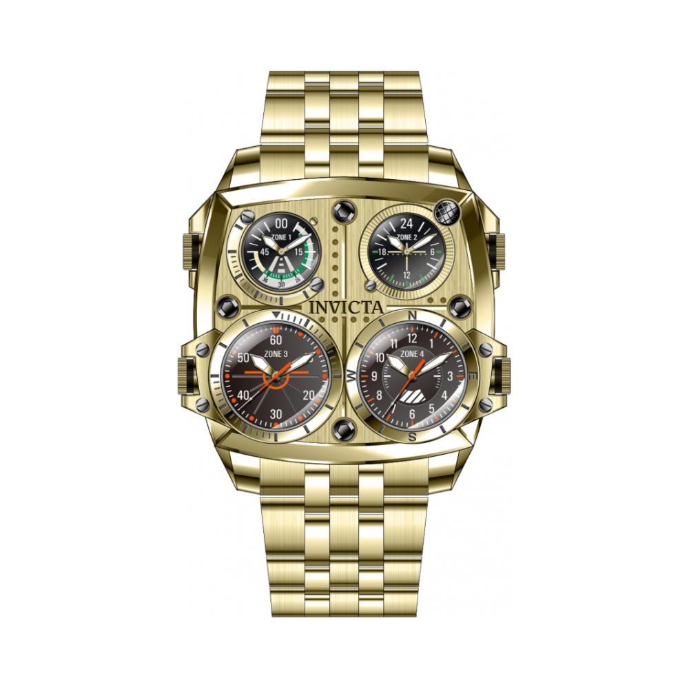 Мъжки часовник Invicta Zulu Time Exclusive 49604