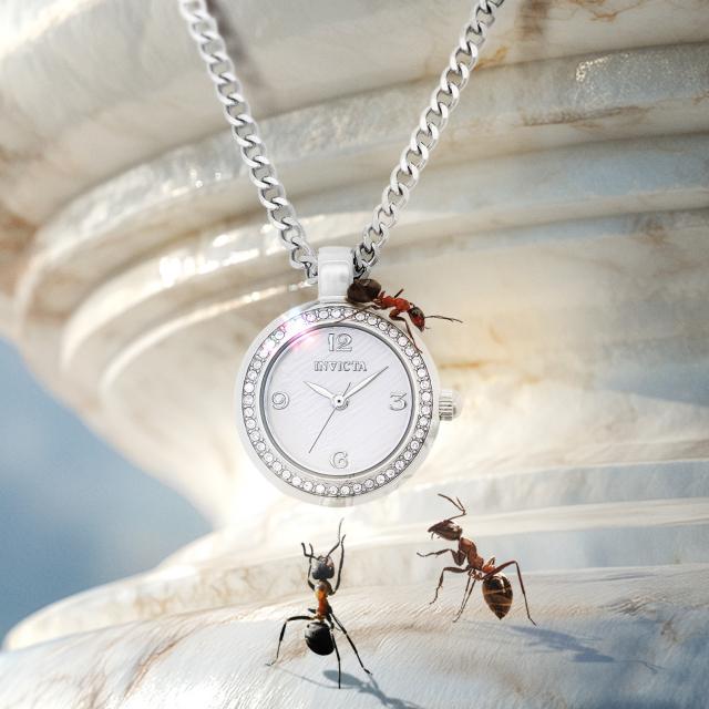 Дамски мини часовник Invicta Angel Necklace Lady 49931