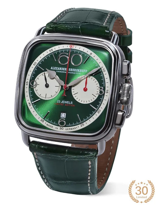 Часовник Alexander Shorokhoff Square&round AS.SR01-5 Лимитиран Хронограф