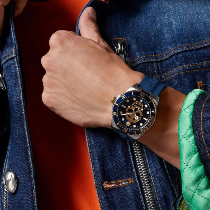 Мъжки часовник Philipp Plein THE $KULL Diver PWOAA0222