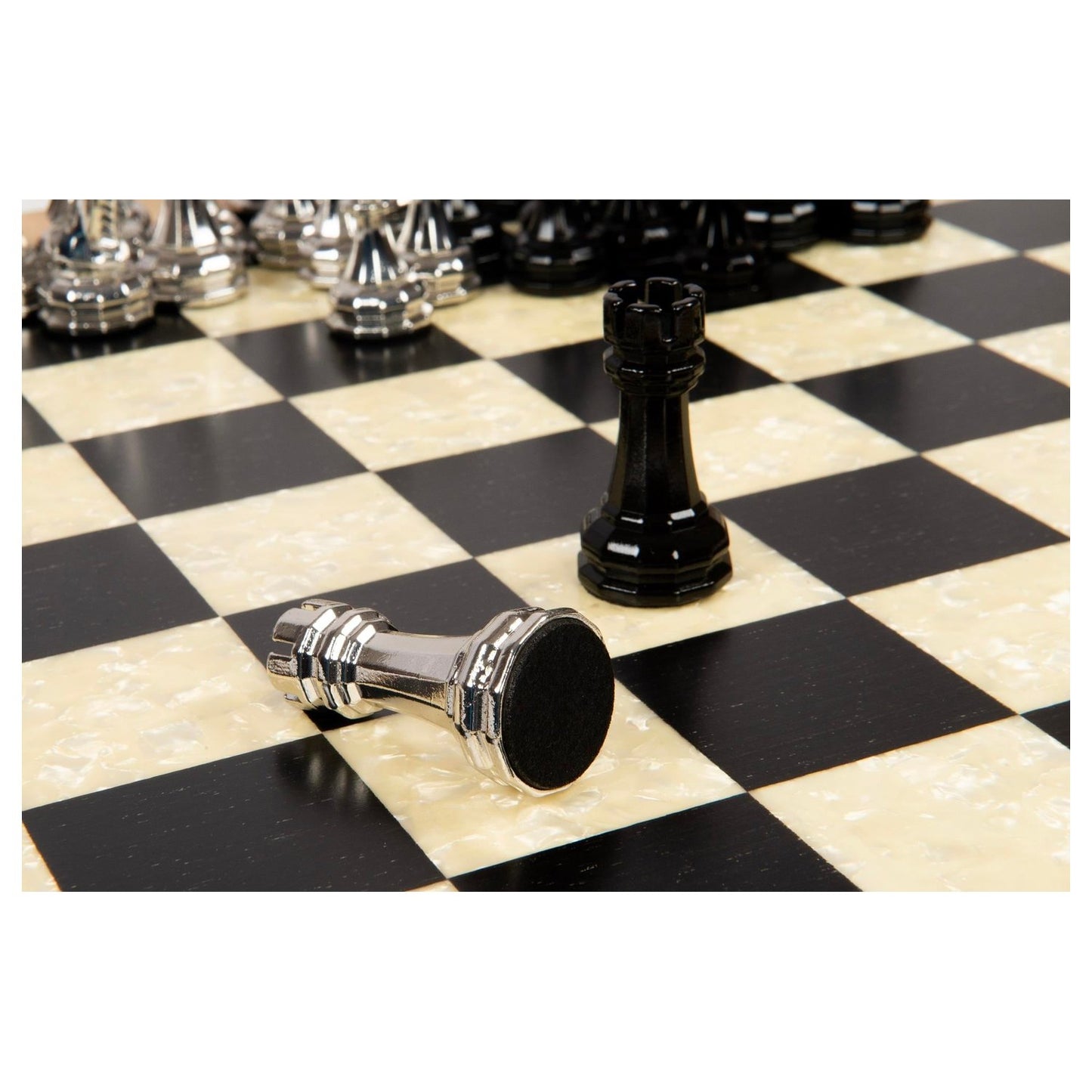 Метални фигури за шах Helena Classic Large 5015.BN 2