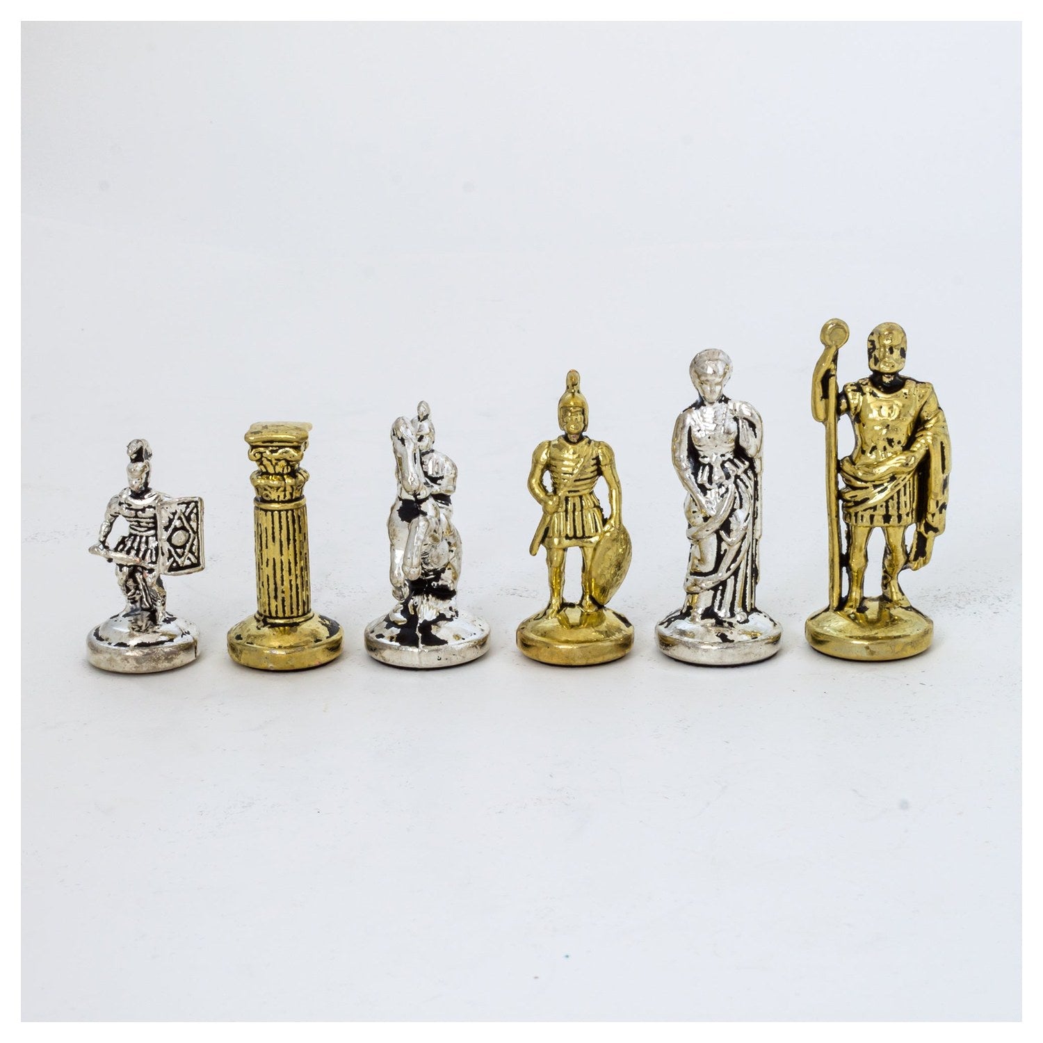 Метални фигури за шах Romans No.4 5111.503 2