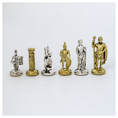 Метални фигури за шах Romans No.4 5111.503 2