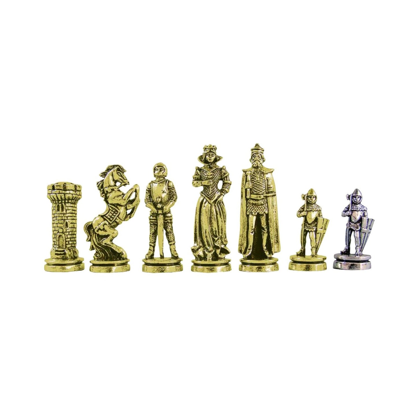 Метални фигури за шах Richard No.4 5111.511 2