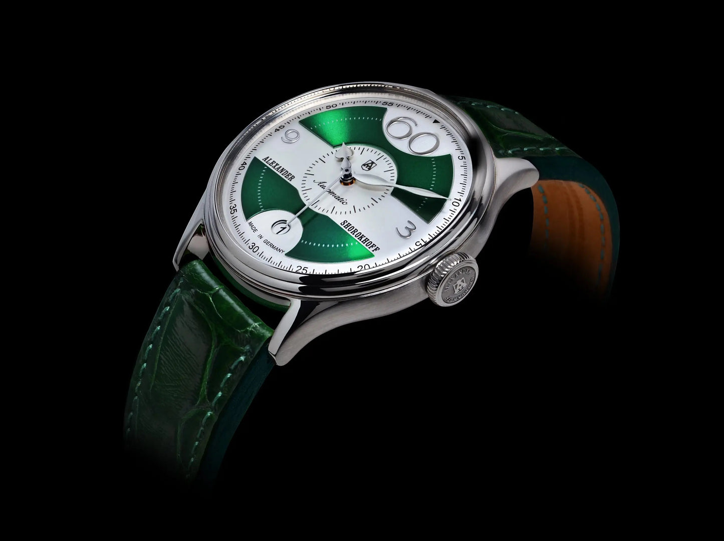 ЧАСОВНИК ALEXANDER SHOROKHOFF SQUARE&ROUND AS.SR02-4 АВТОМАТИК