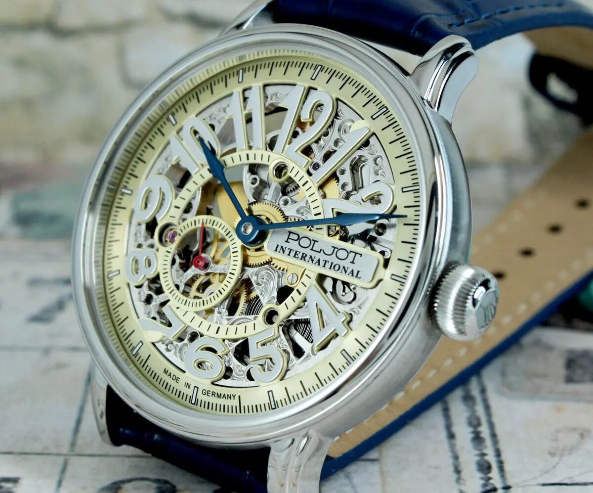 Мъжки часовник Poljot International Dobronrav Limited Edition 5501.1910112