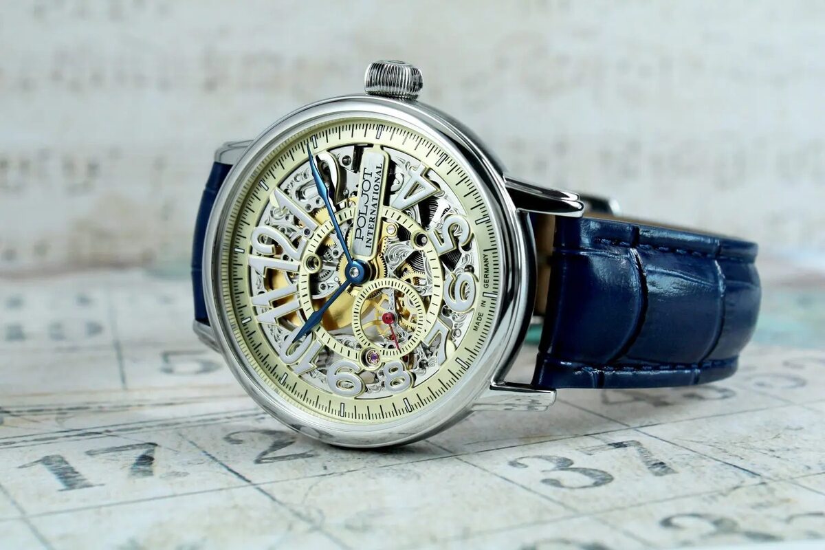 Мъжки часовник Poljot International Dobronrav Limited Edition 5501.1910112