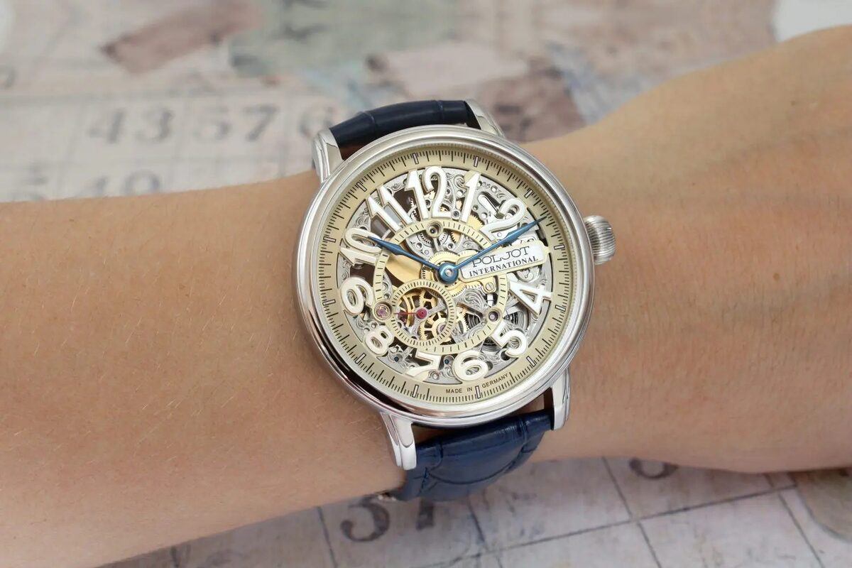 Мъжки часовник Poljot International Dobronrav Limited Edition 5501.1910112