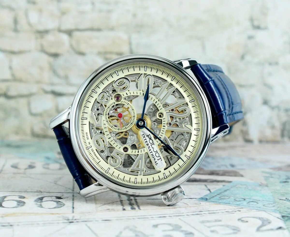 Мъжки часовник Poljot International Dobronrav Limited Edition 5501.1910112