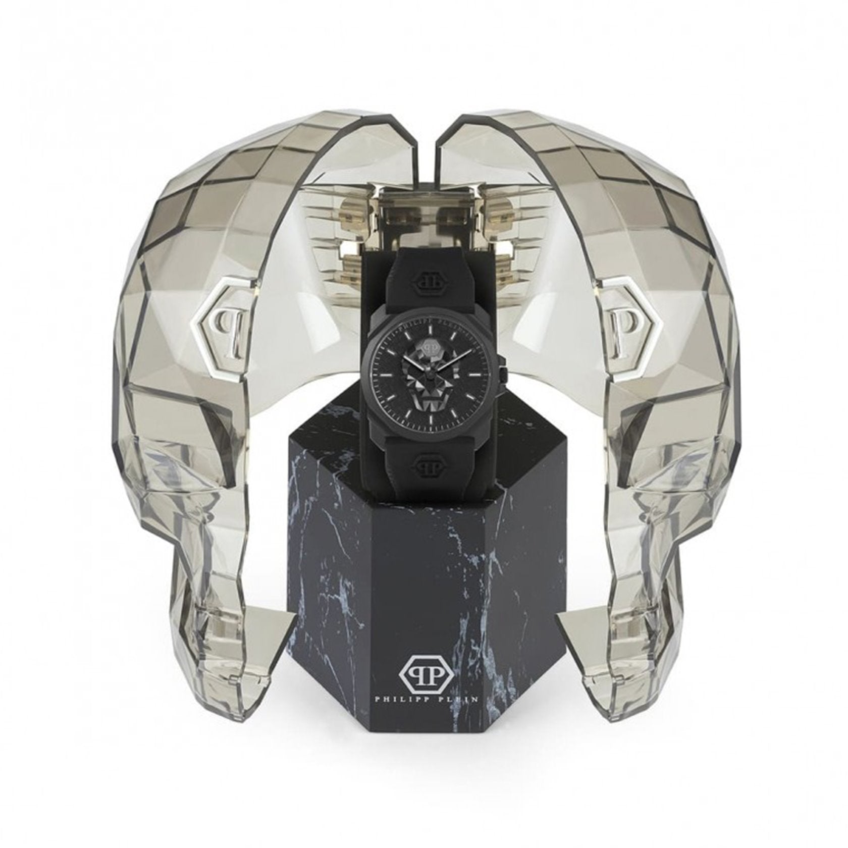 Мъжки часовник Philipp Plein THE $KULL KING PWLAA0422 4