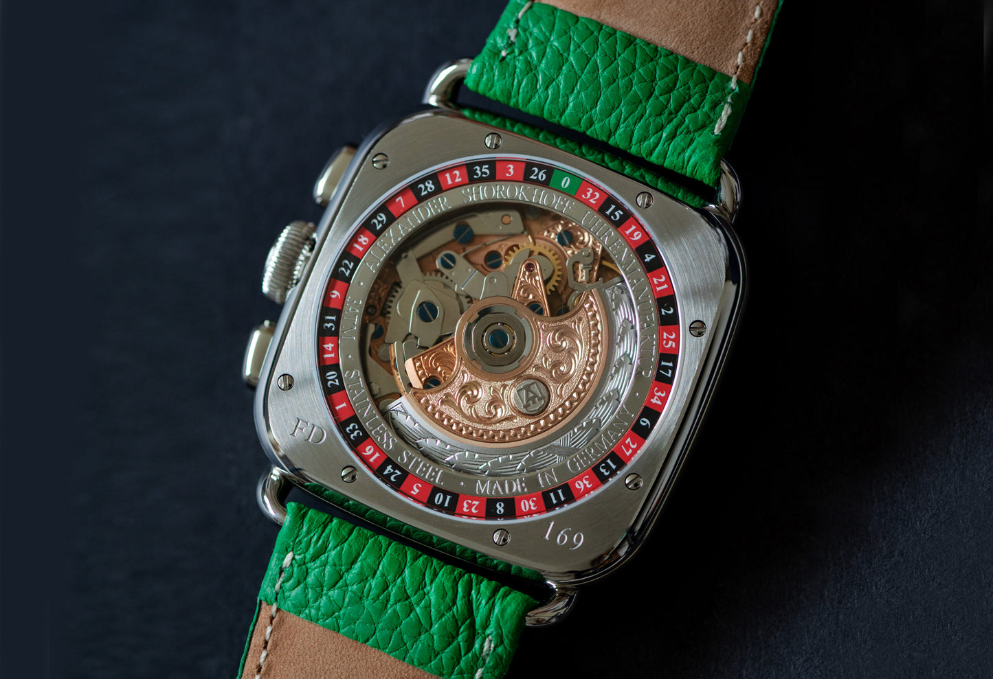 Часовник Alexander Shorokhoff Roulette AS.FD42-SfH7