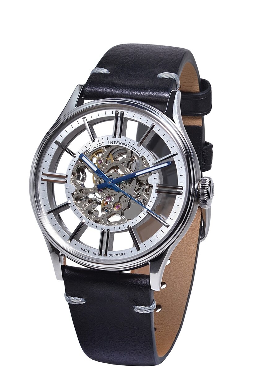 Дамски часовник Poljot International Vintage Skeleton 6114.1220101