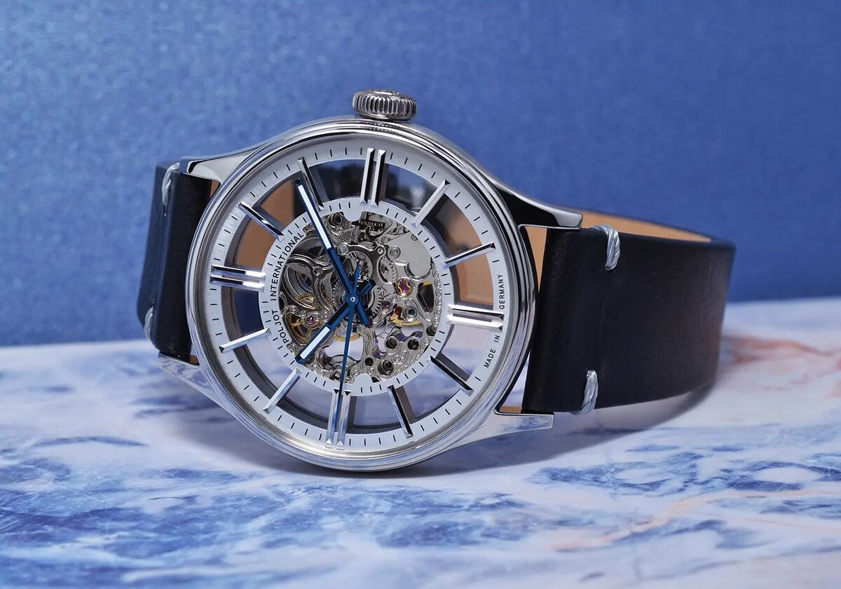 Дамски часовник Poljot International Vintage Skeleton 6114.1220101