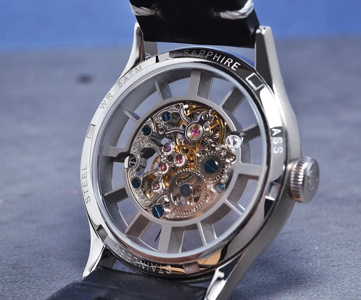 Дамски часовник Poljot International Vintage Skeleton 6114.1220101