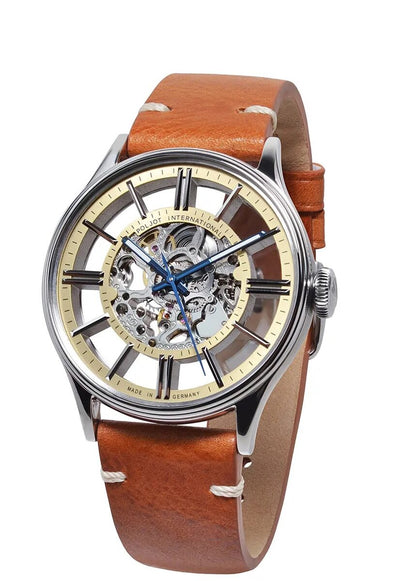 Дамски часовник Poljot International Vintage Skeleton 6114.1220102