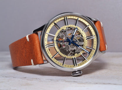 Дамски часовник Poljot International Vintage Skeleton 6114.1220102