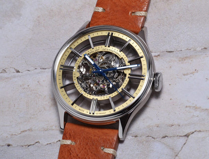 Дамски часовник Poljot International Vintage Skeleton 6114.1220102
