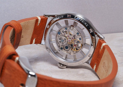 Дамски часовник Poljot International Vintage Skeleton 6114.1220102