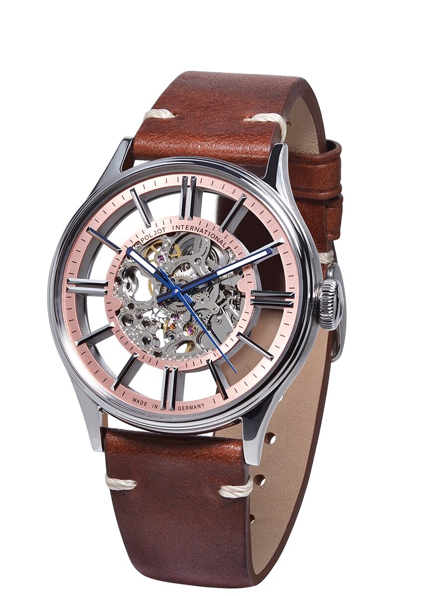 Дамски часовник Poljot International Vintage Skeleton 6114.1220103