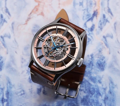 Дамски часовник Poljot International Vintage Skeleton 6114.1220103