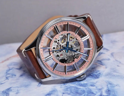 Дамски часовник Poljot International Vintage Skeleton 6114.1220103