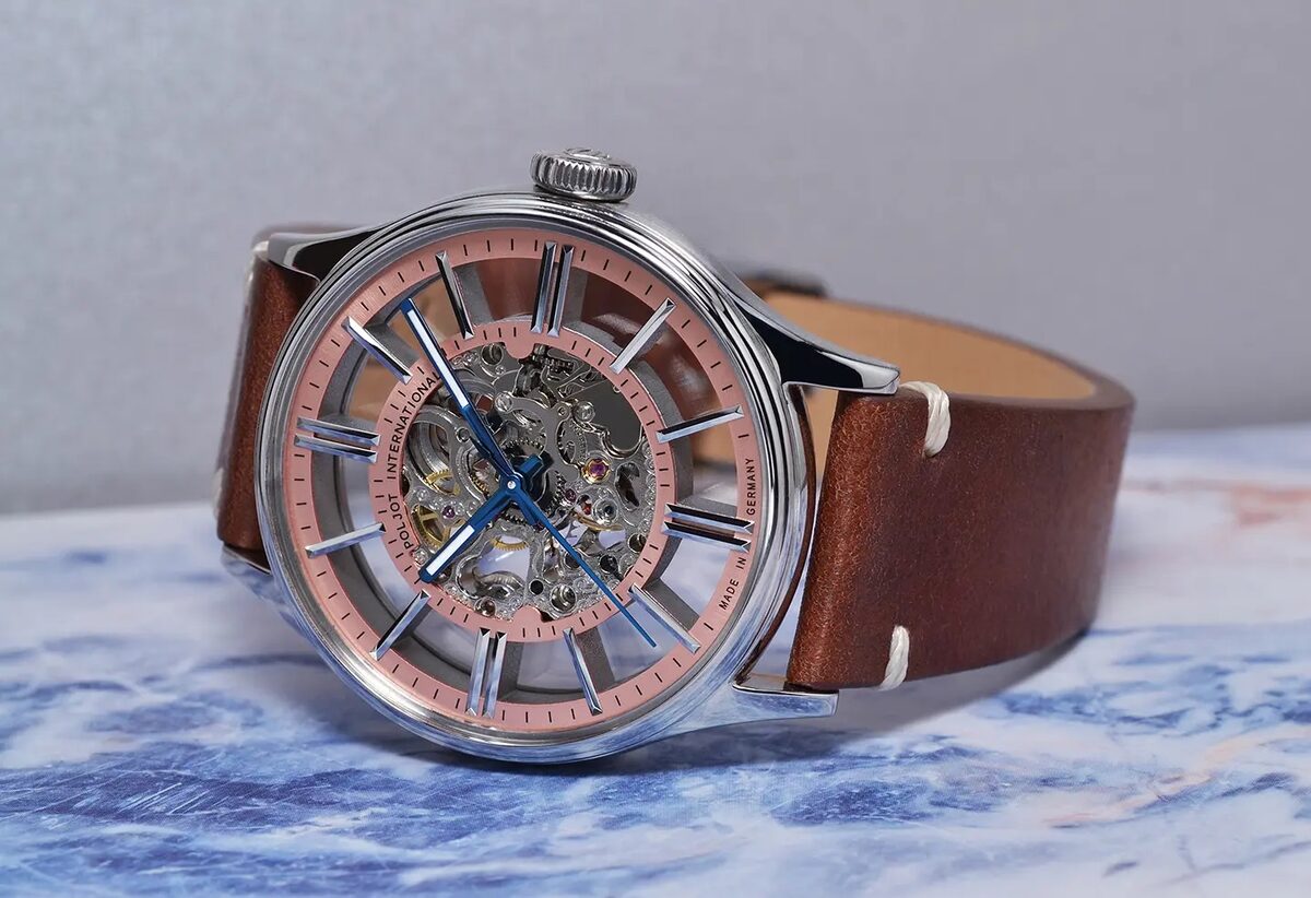 Дамски часовник Poljot International Vintage Skeleton 6114.1220103