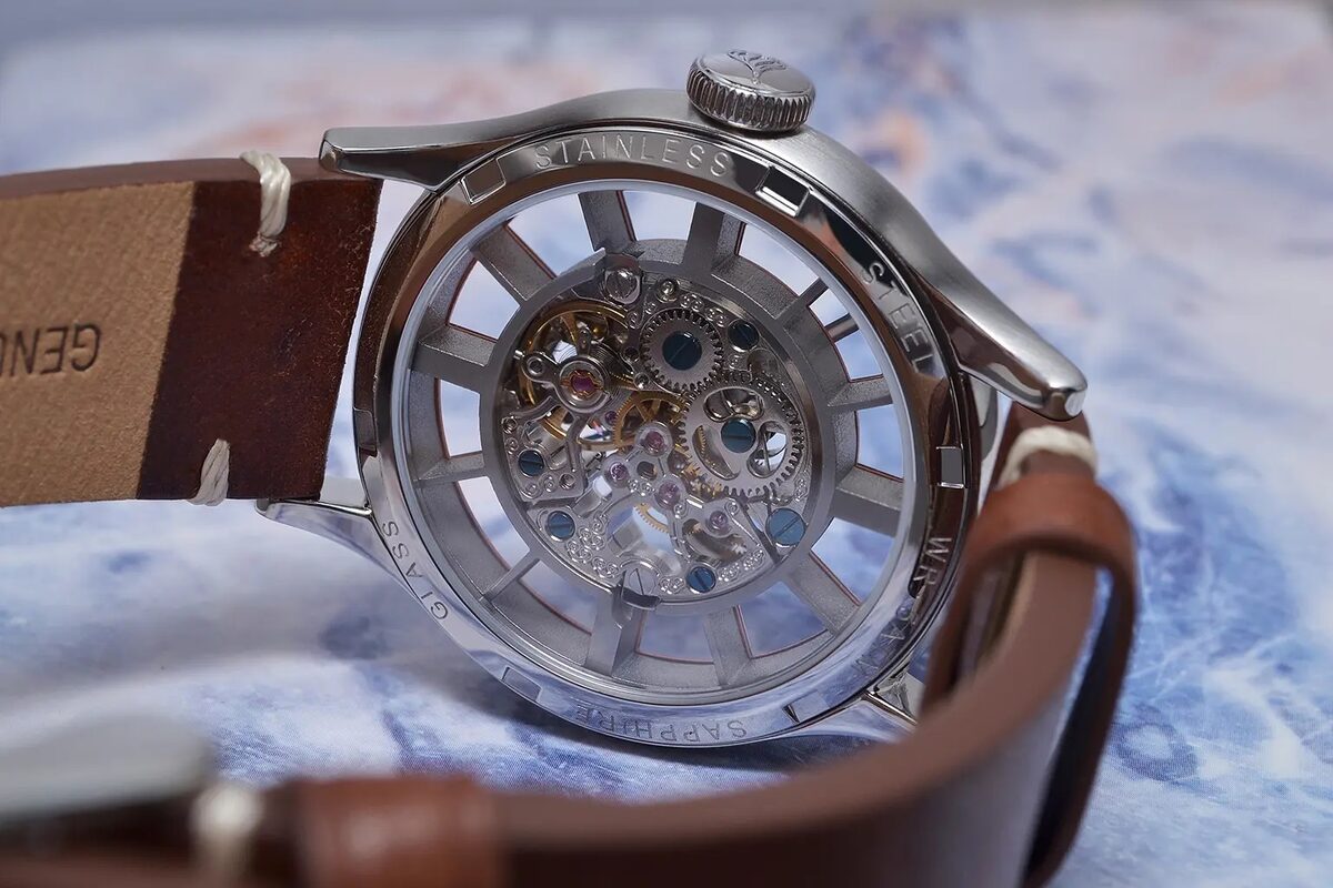 Дамски часовник Poljot International Vintage Skeleton 6114.1220103