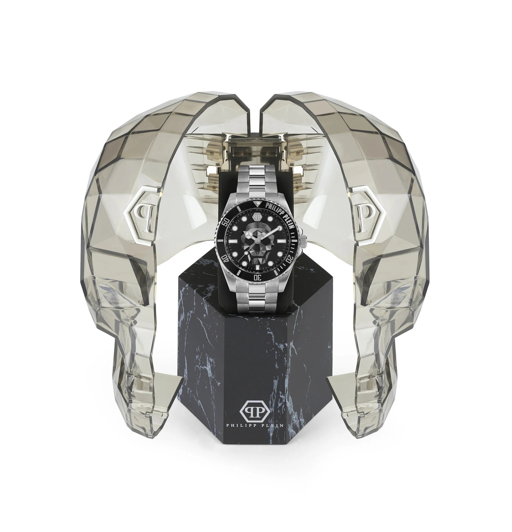 Мъжки часовник Philipp Plein The $kull Diver PWOAA0522