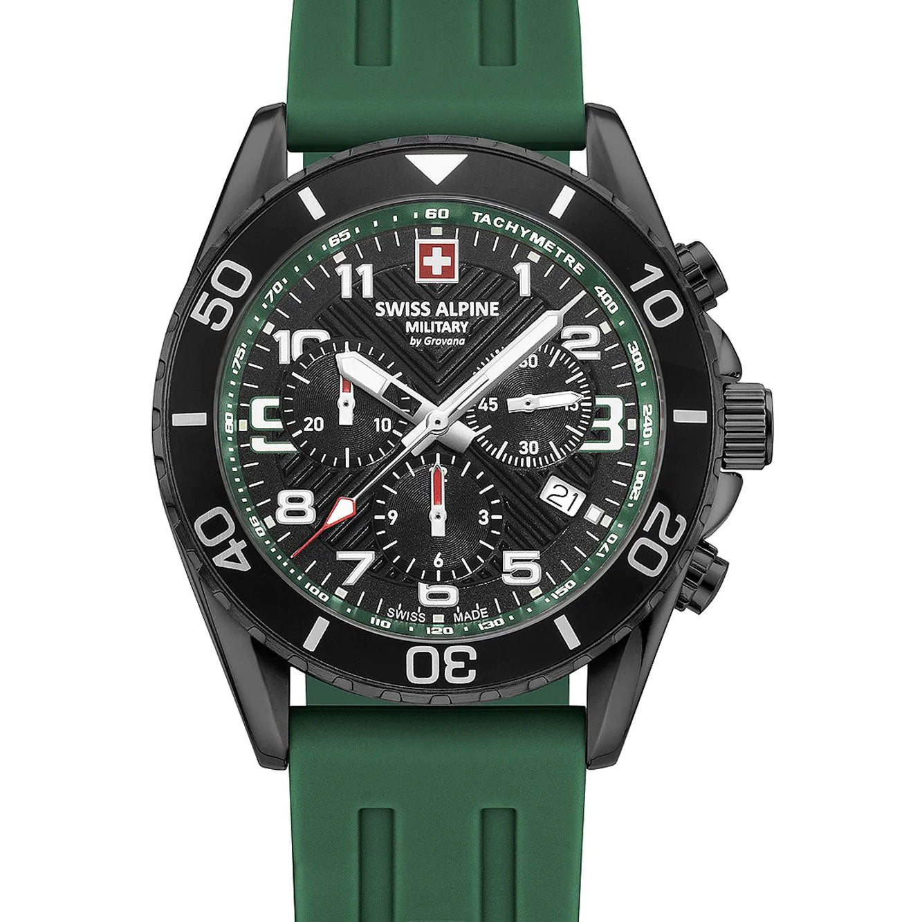 Мъжки часовник Swiss Alpine Military Raptor Chronograph 7029.9874