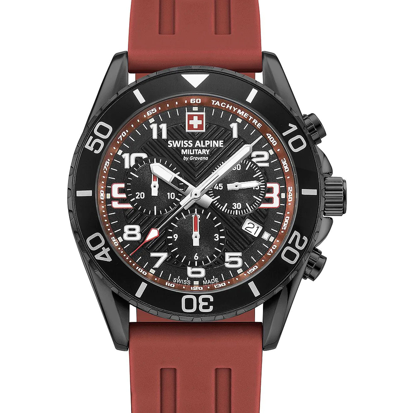 Мъжки часовник Swiss Alpine Military Raptor Chronograph 7029.9876
