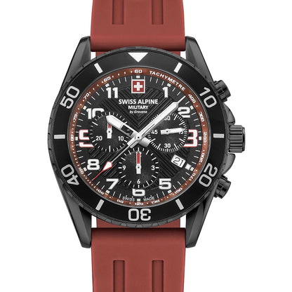 Мъжки часовник Swiss Alpine Military Raptor Chronograph 7029.9876