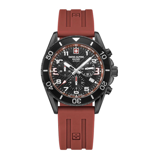 Мъжки часовник Swiss Alpine Military Raptor Chronograph 7029.9876