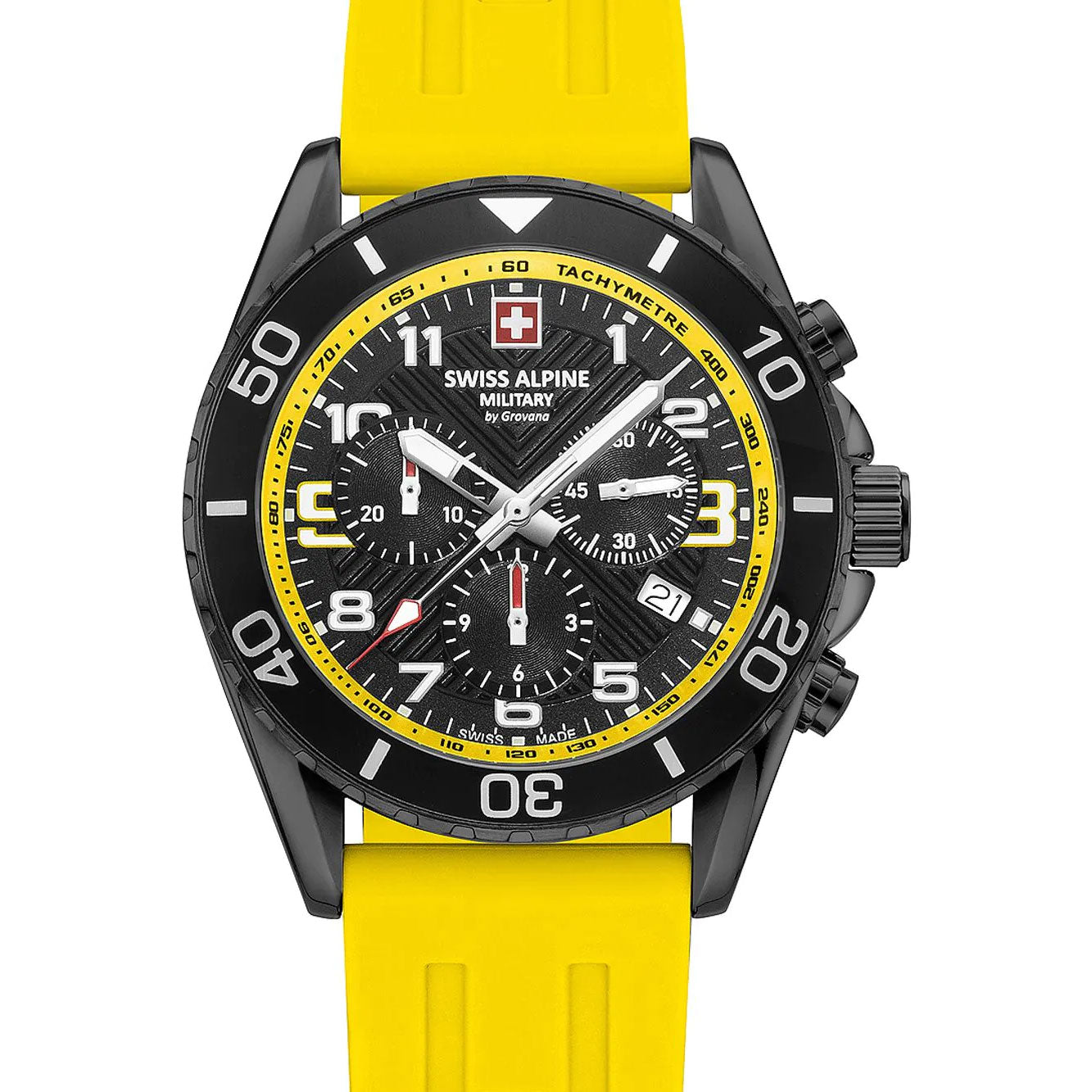 Мъжки часовник Swiss Alpine Military Raptor Chronograph 7029.9878