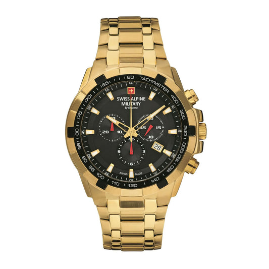 Мъжки часовник Swiss Alpine Military Star Fighter Chronograph 7043.9117