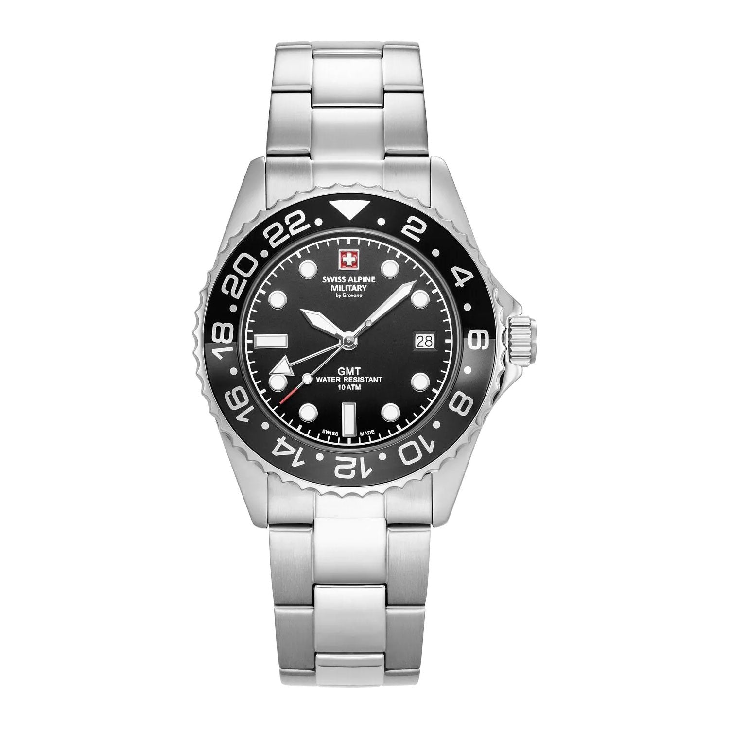 Мъжки часовник Swiss Alpine Military Nautilus GMT 7052.1122