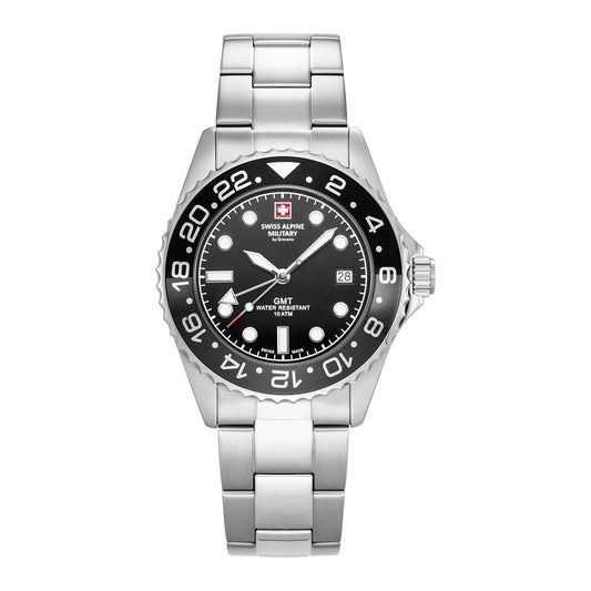Мъжки часовник Swiss Alpine Military Nautilus GMT 7052.1122