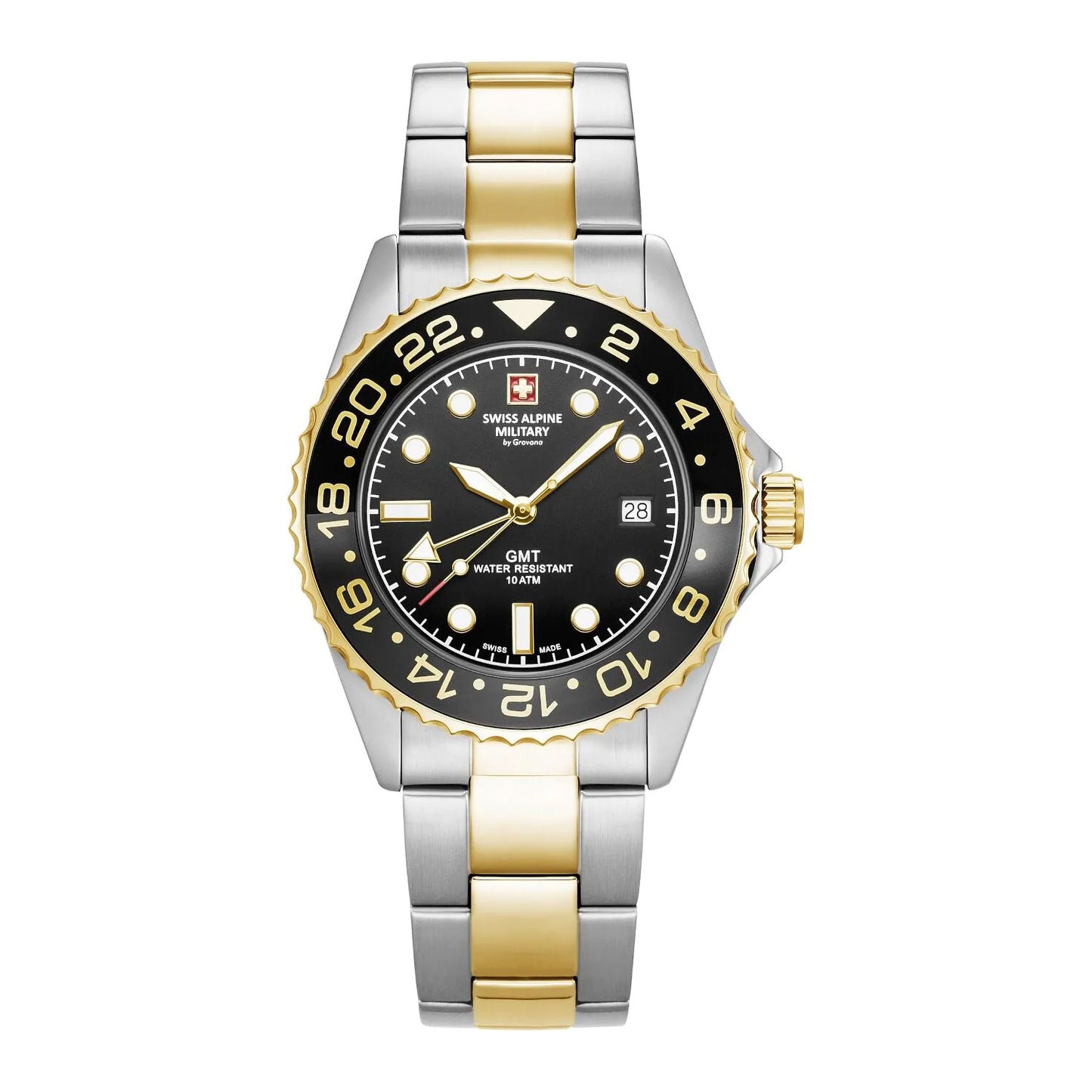 Мъжки часовник Swiss Alpine Military Nautilus GMT 7052.1142