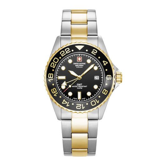 Мъжки часовник Swiss Alpine Military Nautilus GMT 7052.1142