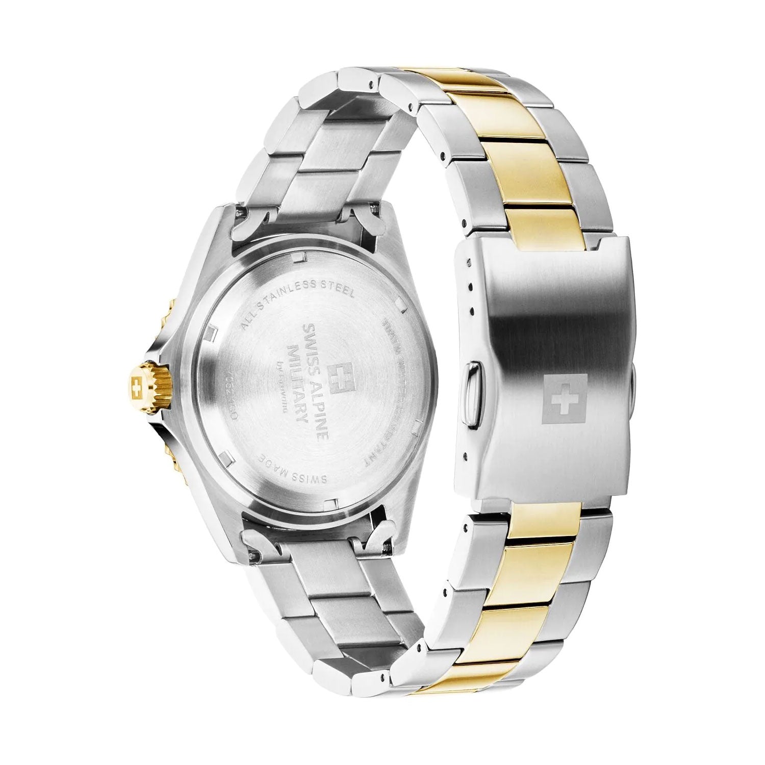 Мъжки часовник Swiss Alpine Military Nautilus GMT 7052.1142