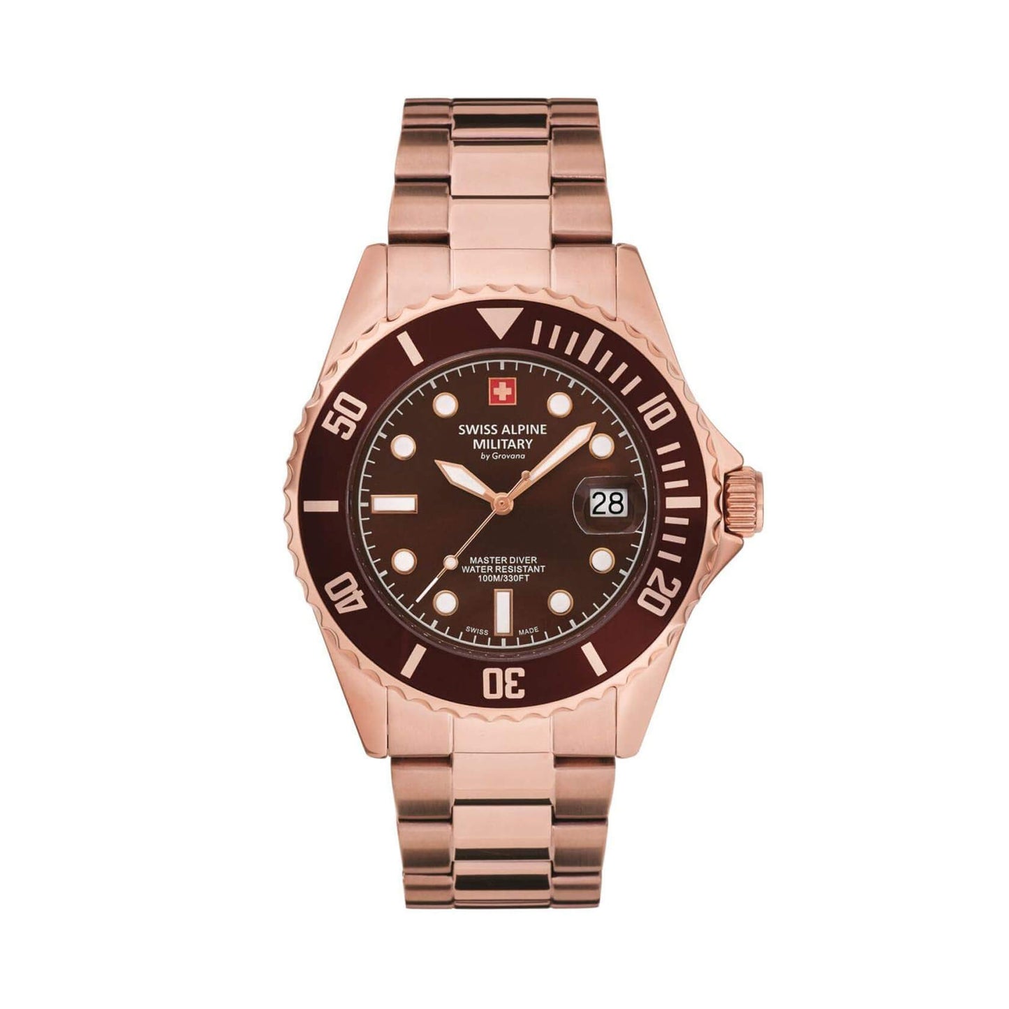 Мъжки часовник Swiss Alpine Military Master Diver 7053.1166