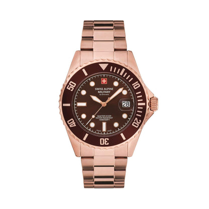Мъжки часовник Swiss Alpine Military Master Diver 7053.1166