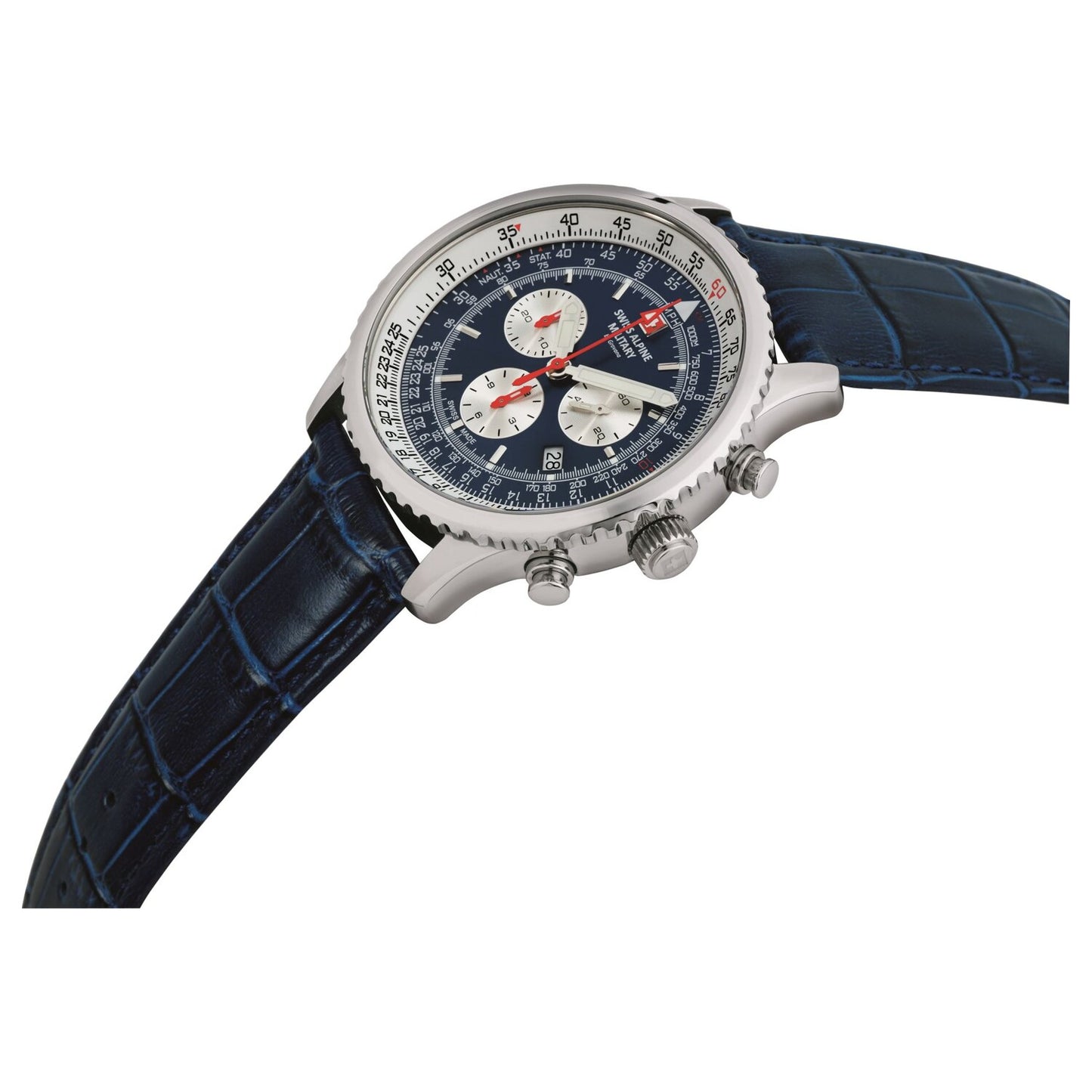 Мъжки часовник Swiss Alpine Military Spirit Chronograph 7078.9535 2