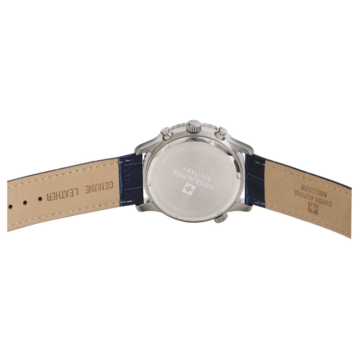 Мъжки часовник Swiss Alpine Military Spirit Chronograph 7078.9535 3