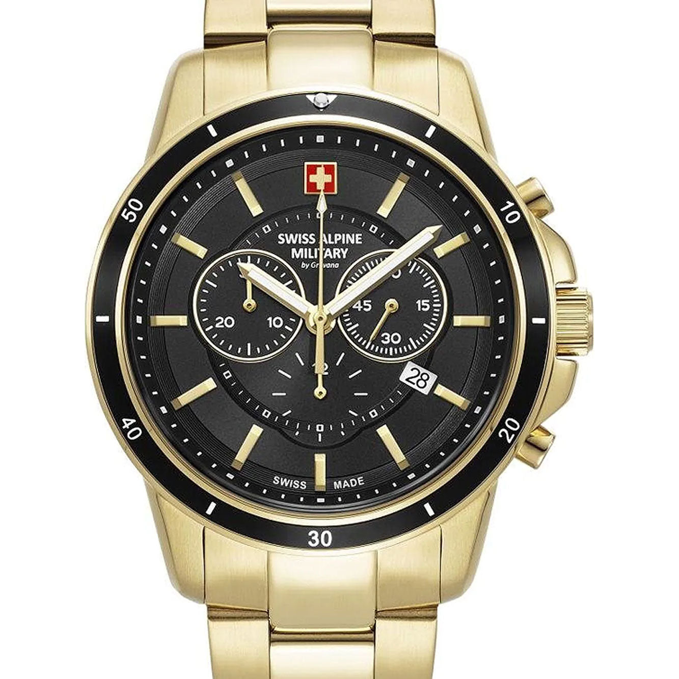 Мъжки часовник Swiss Alpine Military Chronograph 7089.9117