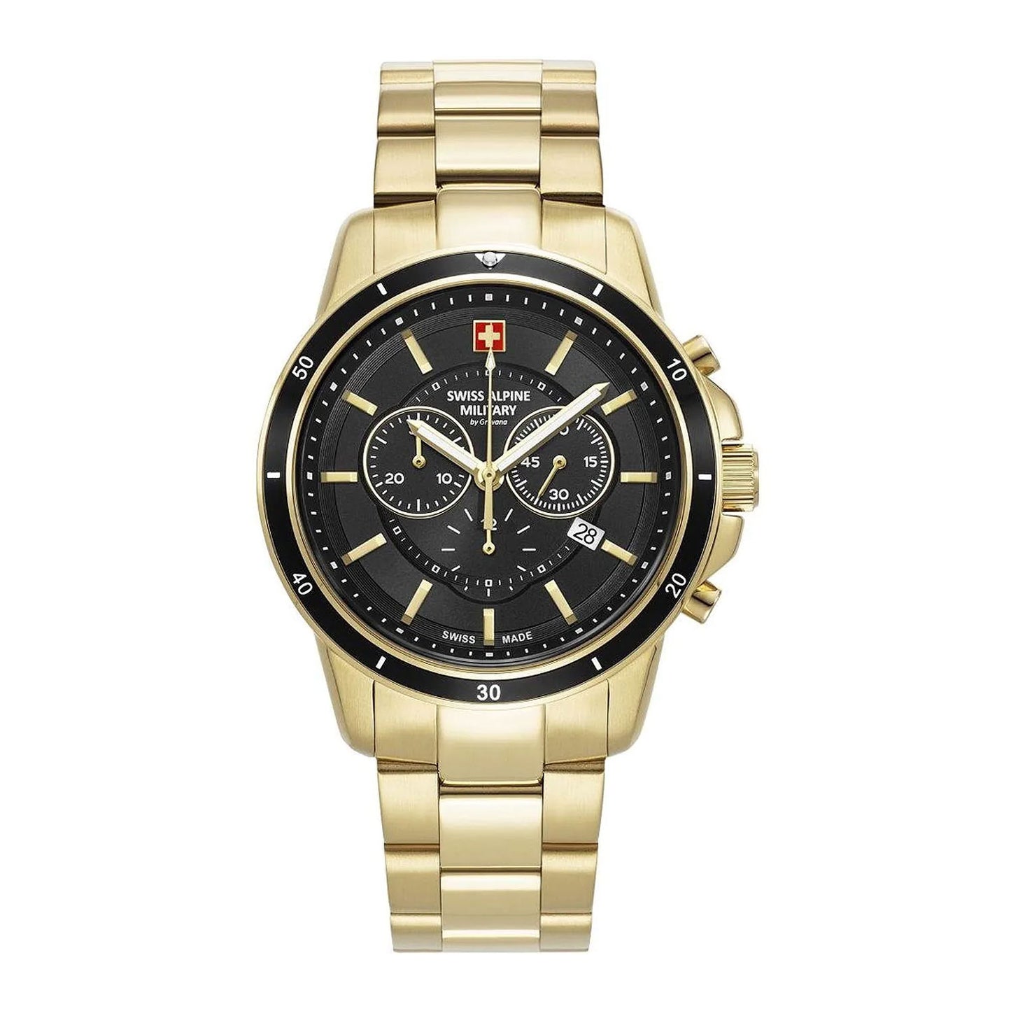 Мъжки часовник Swiss Alpine Military Chronograph 7089.9117