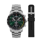 Мъжки часовник Zeppelin Night Cruise Сет Chronograph 7288M-4