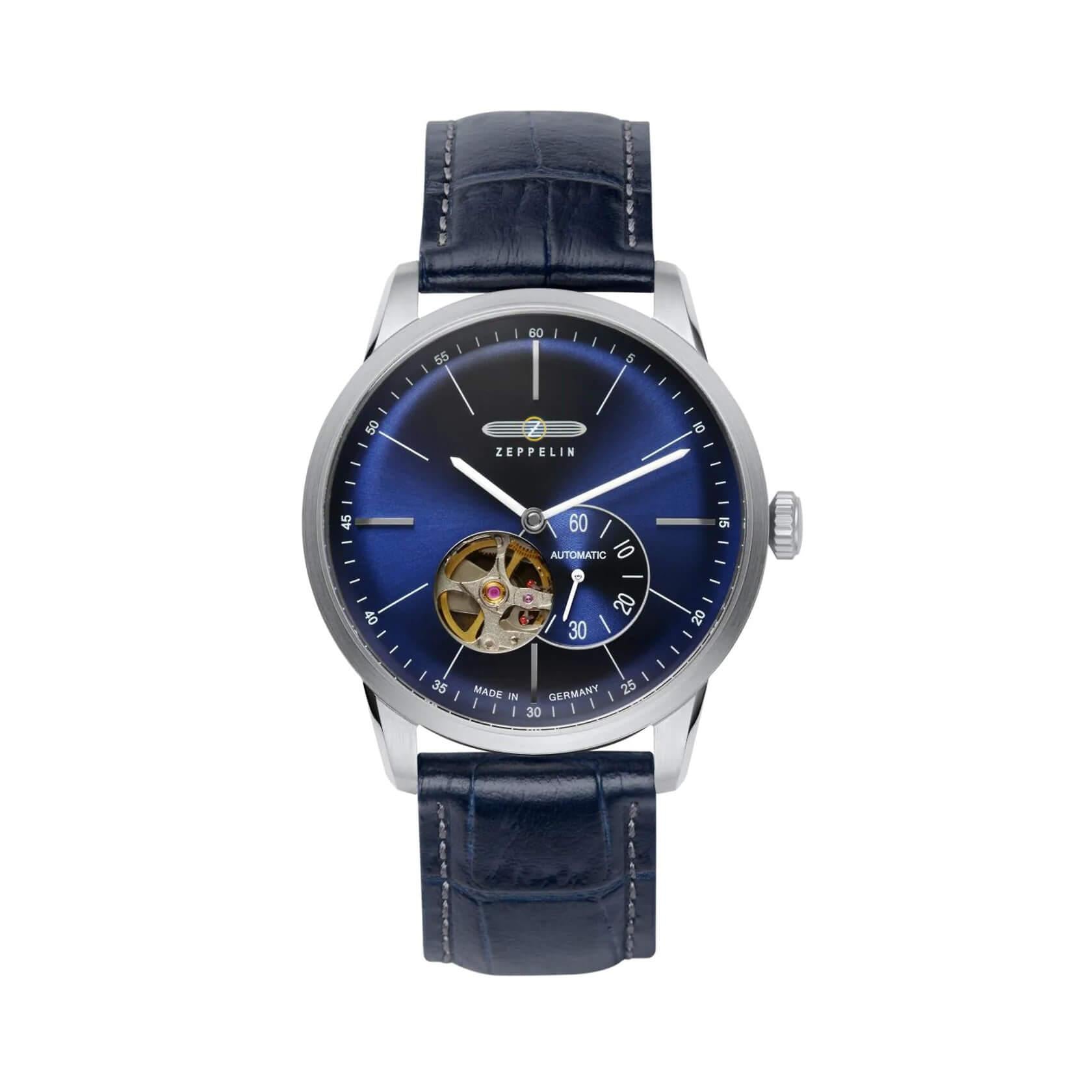 Мъжки часовник Zeppelin Flatline Open Heart Automatic