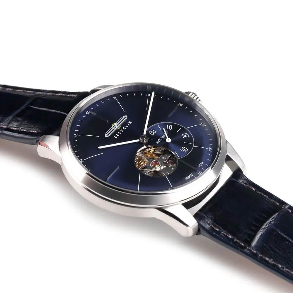Мъжки часовник Zeppelin Flatline Open Heart Automatic